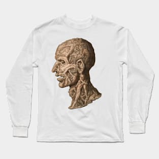 Testa Anatomica by F Balbi Long Sleeve T-Shirt